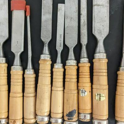 Wood Handle Chisels