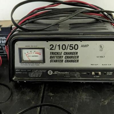 2/10/50 Trickle Charger and More