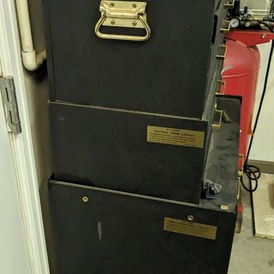 Storehouse 3 Tier Tool Chest