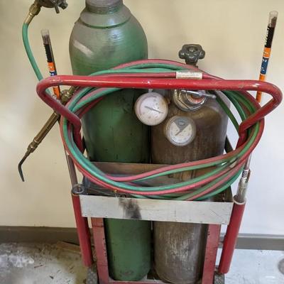 Oxygen\Acetylene welderWelding Equipment