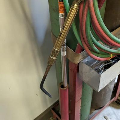 Oxygen\Acetylene welderWelding Equipment