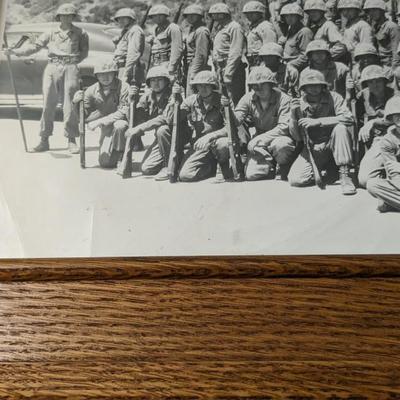 Camp Pendleton 1957 P Company  Brigade Photo