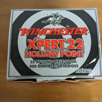 22 LR Ammunition