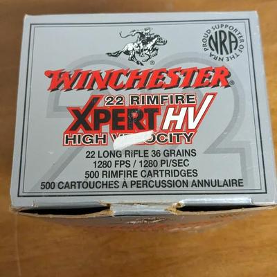 22 LR Ammunition