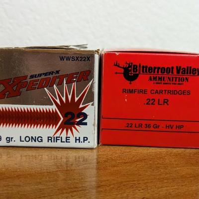 22 LR Ammunition