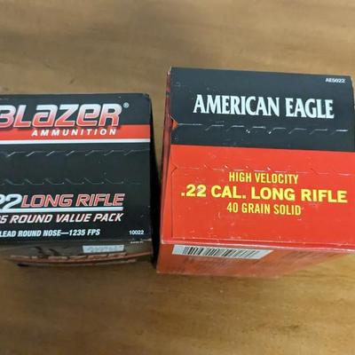 22 LR Ammunition