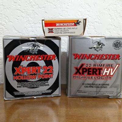 22 LR Ammunition