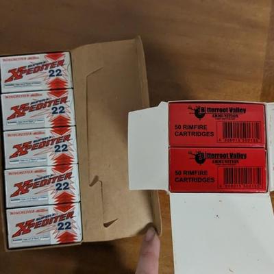 22 LR Ammunition
