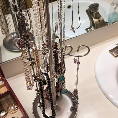 Estate Jewelry and Boxes