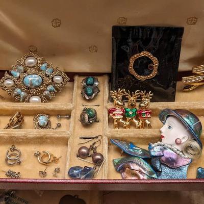 Estate Jewelry and Boxes