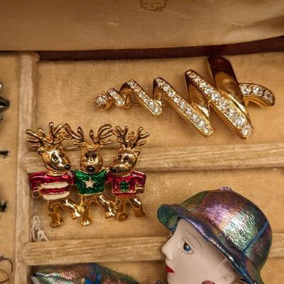 Estate Jewelry and Boxes
