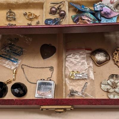 Estate Jewelry and Boxes