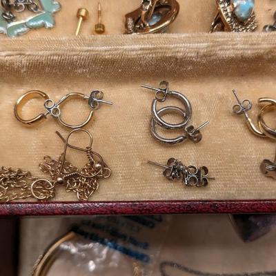 Estate Jewelry and Boxes