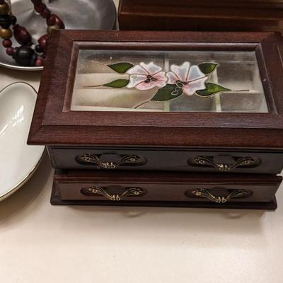 Estate Jewelry and Boxes