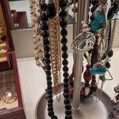 Estate Jewelry and Boxes