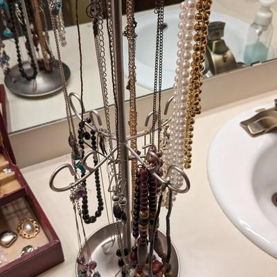 Estate Jewelry and Boxes