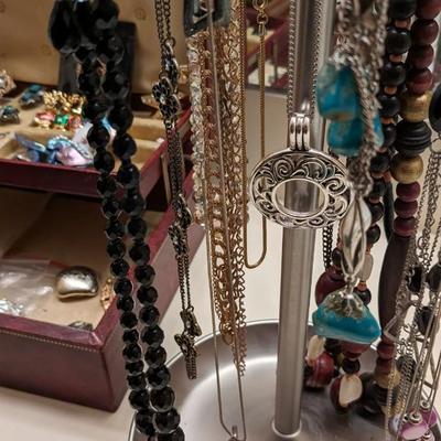 Estate Jewelry and Boxes