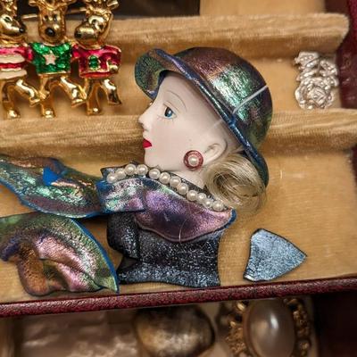 Estate Jewelry and Boxes