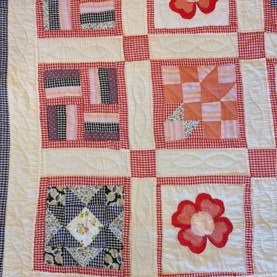 Square Sampler Quilt 