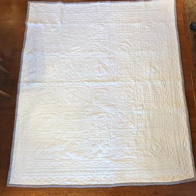 Square Sampler Quilt 