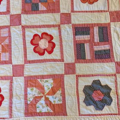 Square Sampler Quilt 
