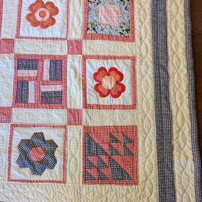 Square Sampler Quilt 