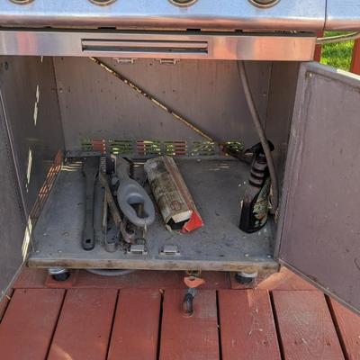 Perfect Flame Natural Gas BBQ 