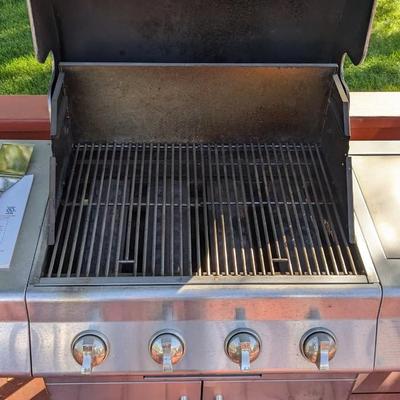 Perfect Flame Natural Gas BBQ 