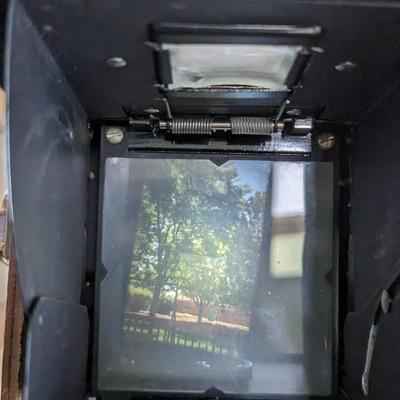 Ansco Automatic Reflex f3.5 TLR 83mm TLR Film Camera