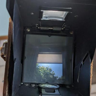 Ansco Automatic Reflex f3.5 TLR 83mm TLR Film Camera