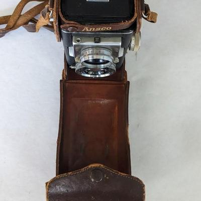 Ansco Automatic Reflex f3.5 TLR 83mm TLR Film Camera