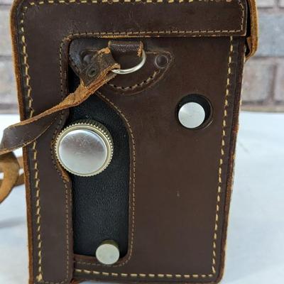Ansco Automatic Reflex f3.5 TLR 83mm TLR Film Camera