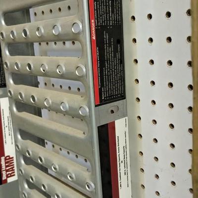 Haul Master Steel Loading Ramps