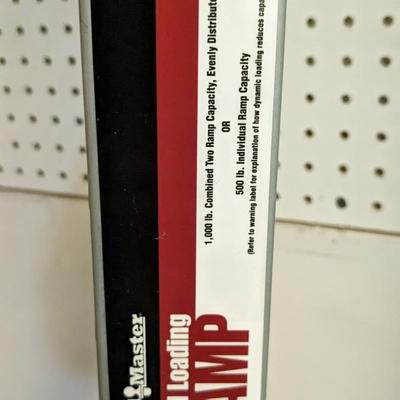 Haul Master Steel Loading Ramps