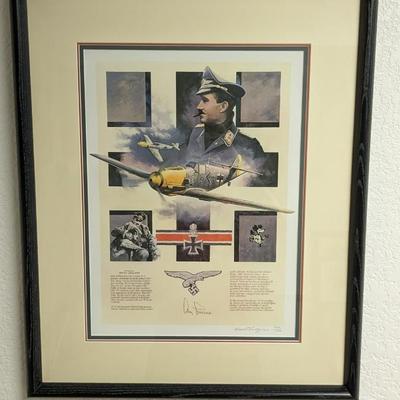 Nicolas Trudgian Signed and Numbered Pilot Prints