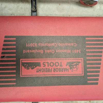 Harbor Freight Creeper