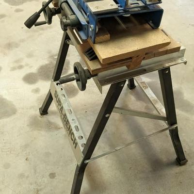 Central Machinery Dovetail Fixture
