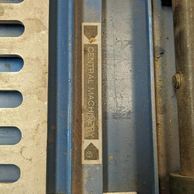 Central Machinery Dovetail Fixture