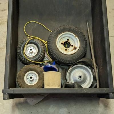 Lawn Tractor Utility Wagon