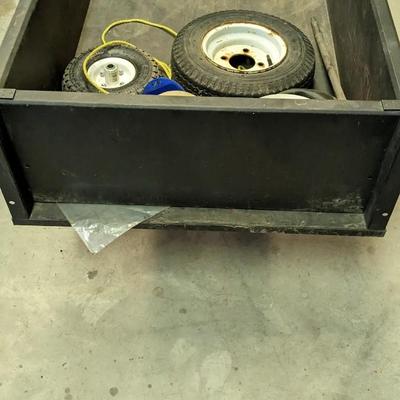 Lawn Tractor Utility Wagon