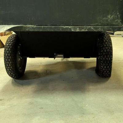 Lawn Tractor Utility Wagon