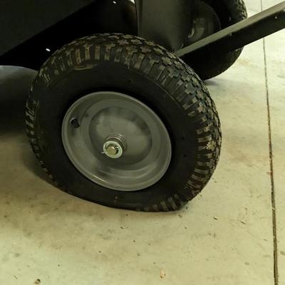 Lawn Tractor Utility Wagon