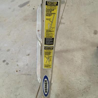 Werner 22' Telescoping Multi Ladder