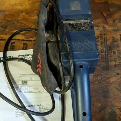 Shop Lights and Ryobi Belt Sander
