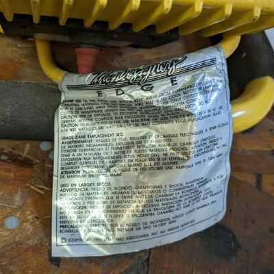 Shop Lights and Ryobi Belt Sander