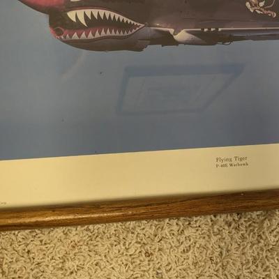 Framed Aviation Prints