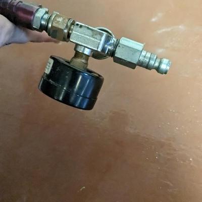 Central Pneumatic Detail Spray Guns