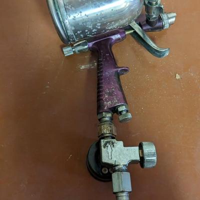 Central Pneumatic Detail Spray Guns