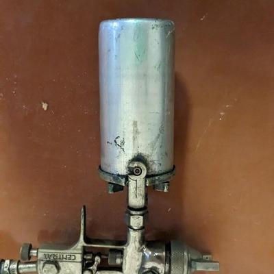Central Pneumatic Detail Spray Guns