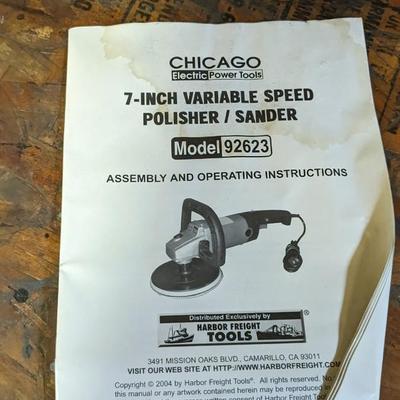 Chicago Electric Power Tools